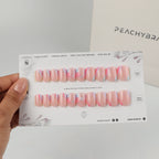 Unicorn Wave press-on nail set of 20 in standard sizes