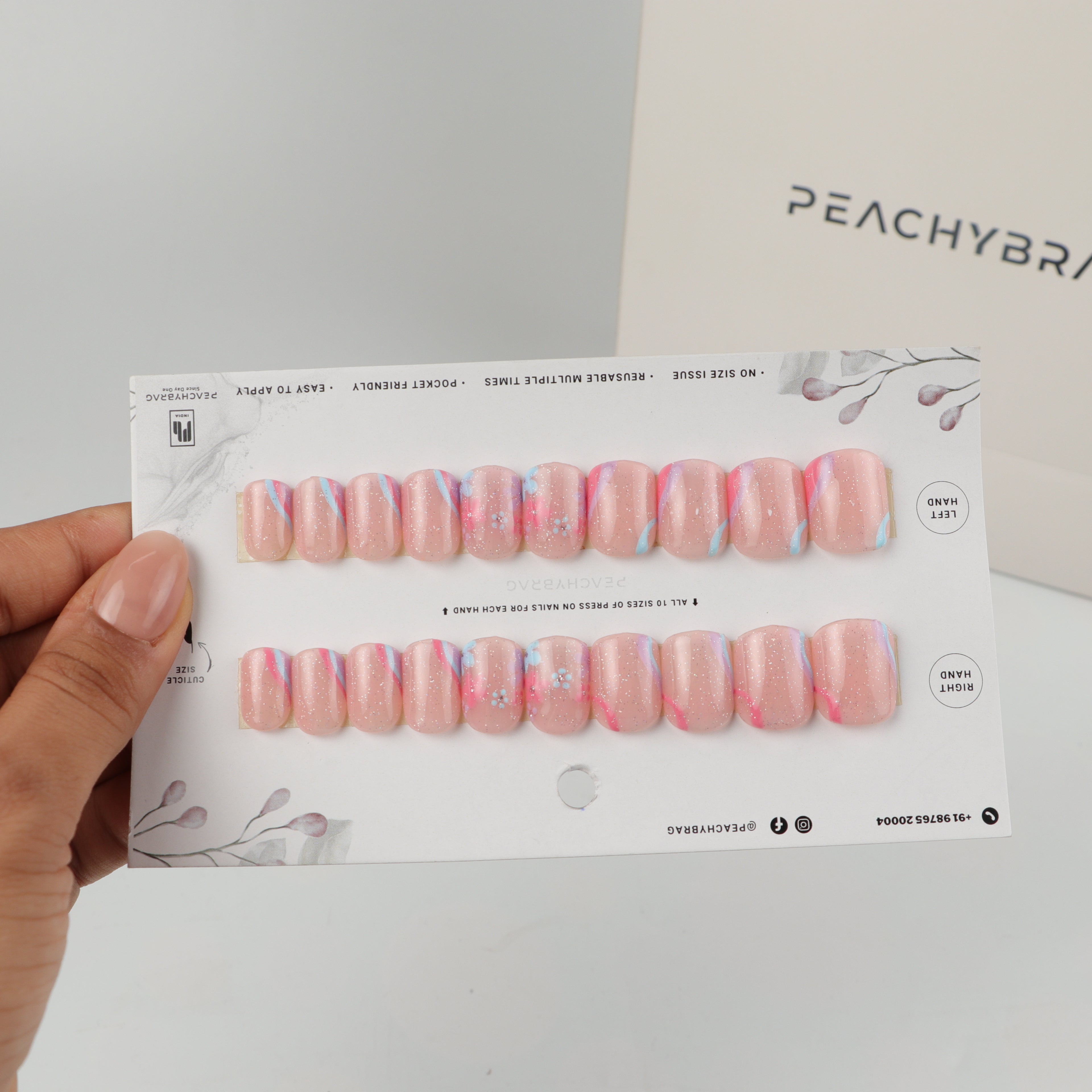Unicorn Wave Nails