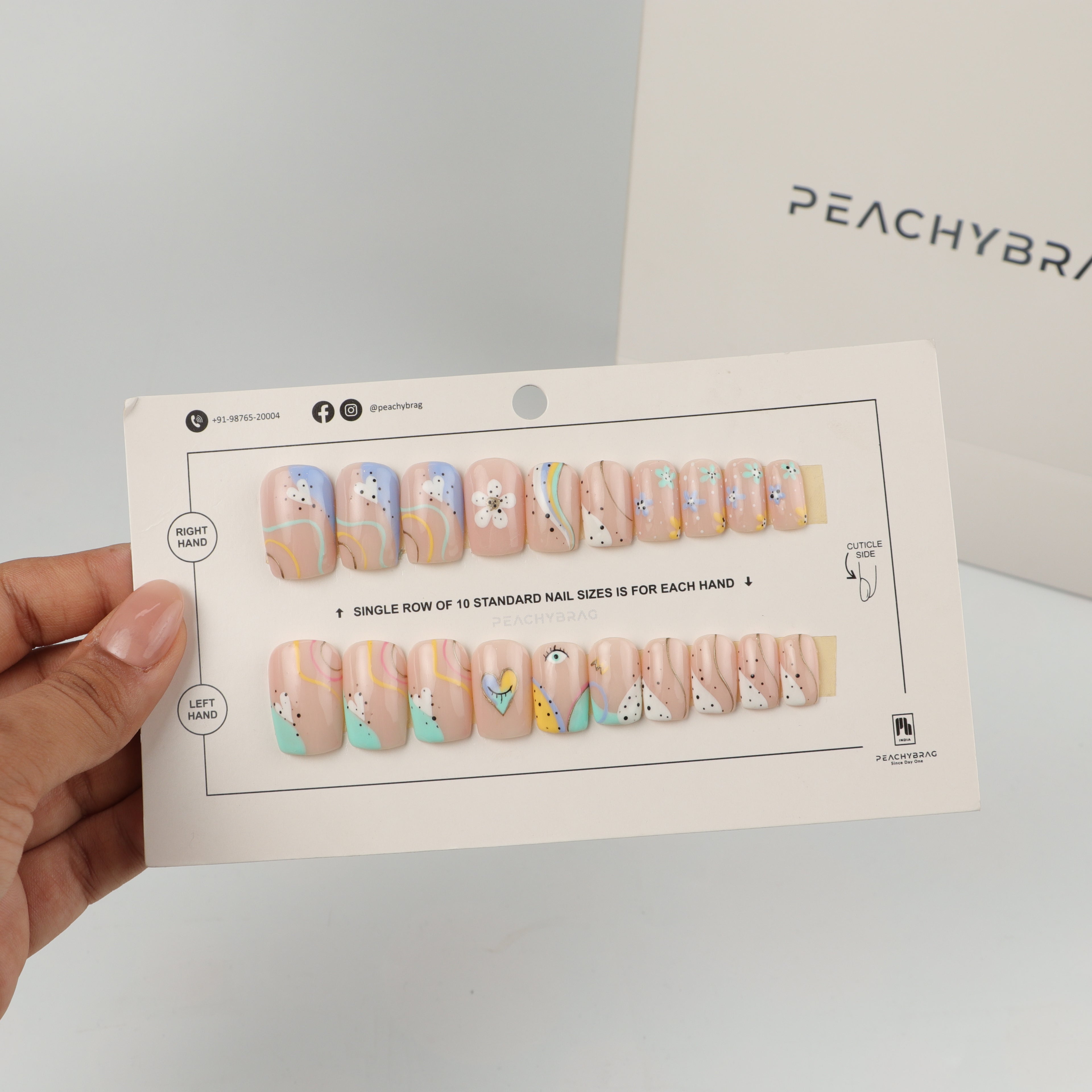 Pastel Picnic Nails