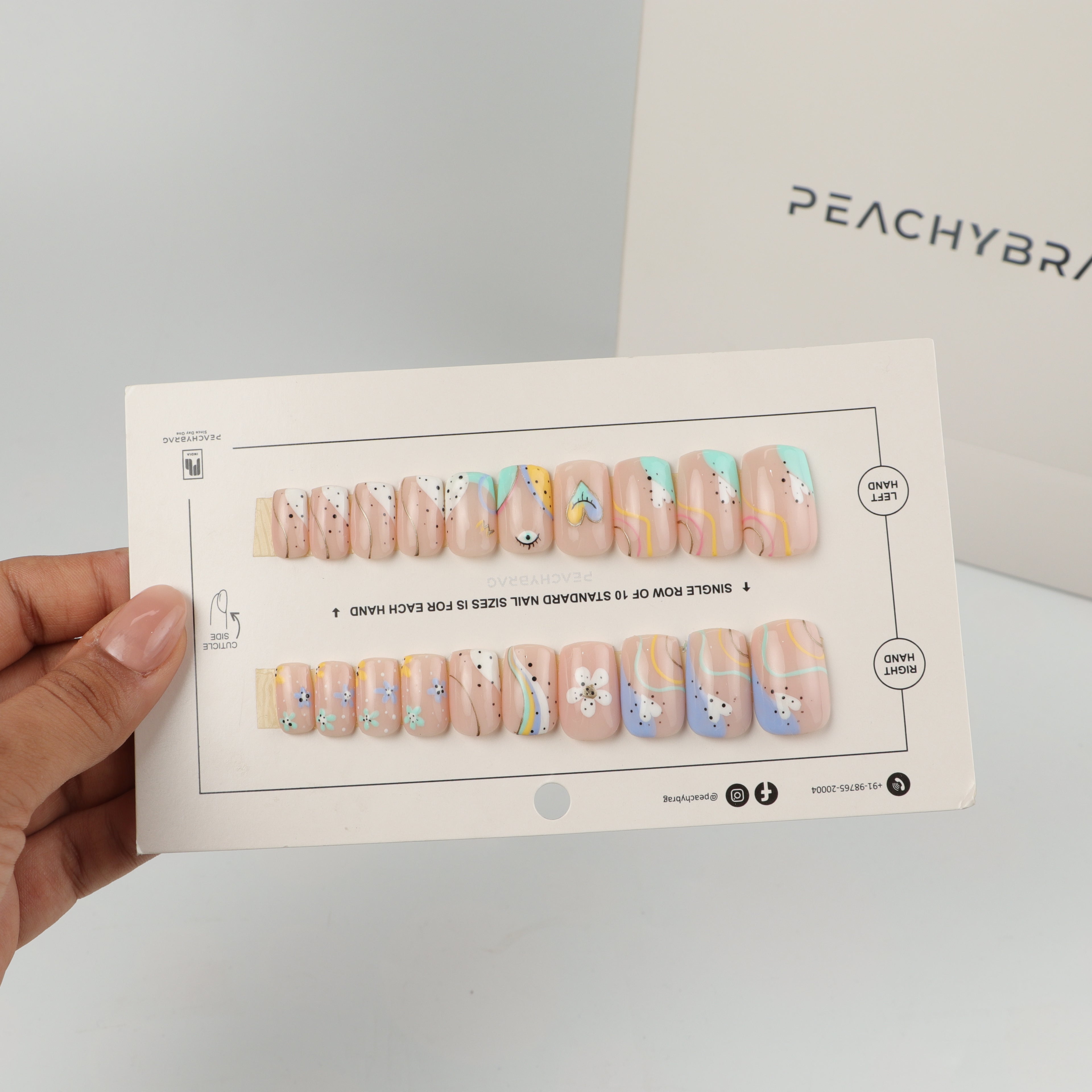 Pastel Picnic Nails