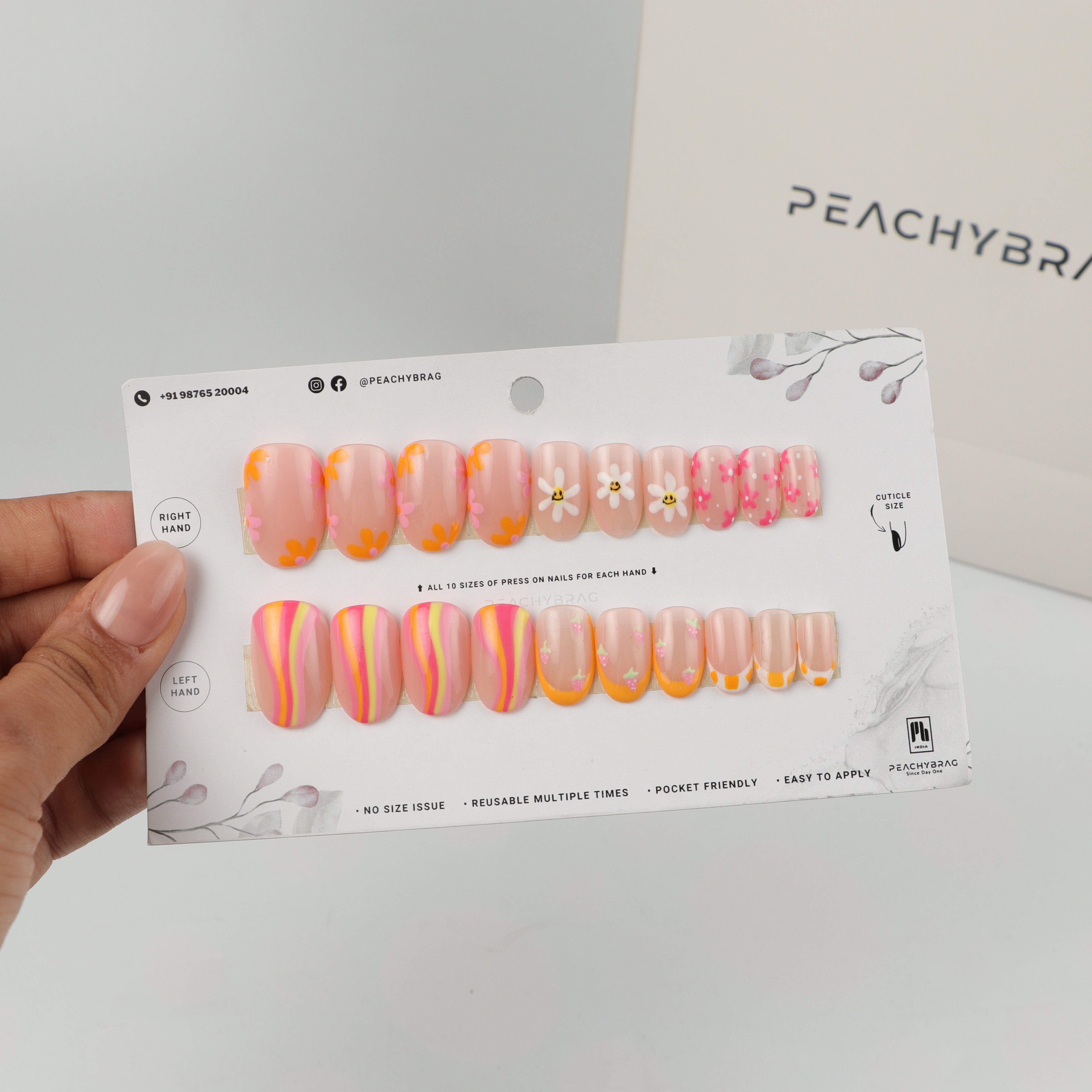Beach Cocktail Nails