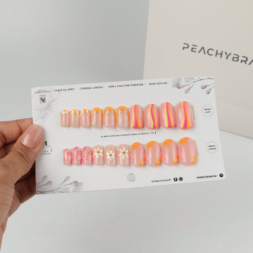 Beach Cocktail Nails