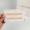 Glow Wave press-on nails, exclusive reusable nail set