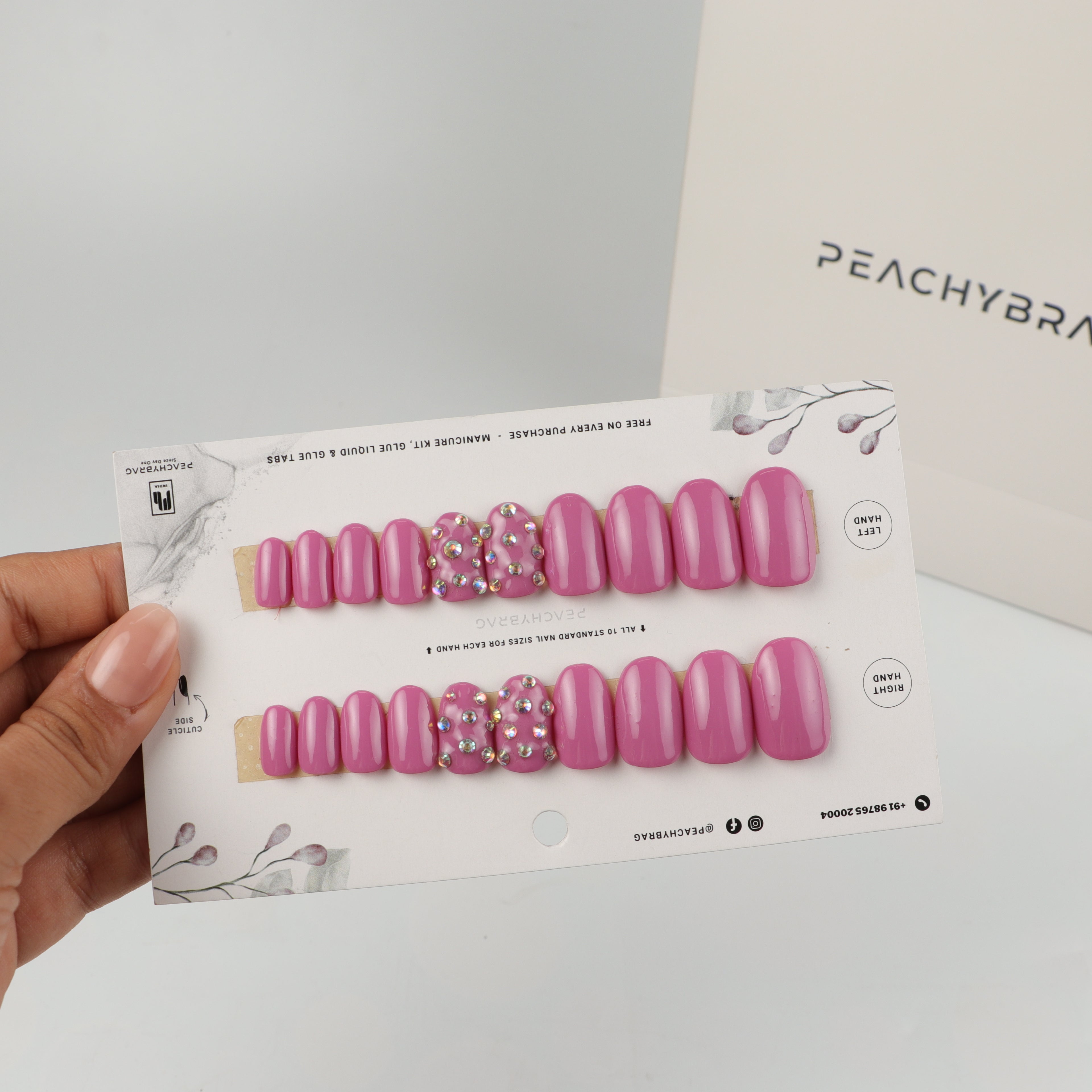 Crystal Bed Nails