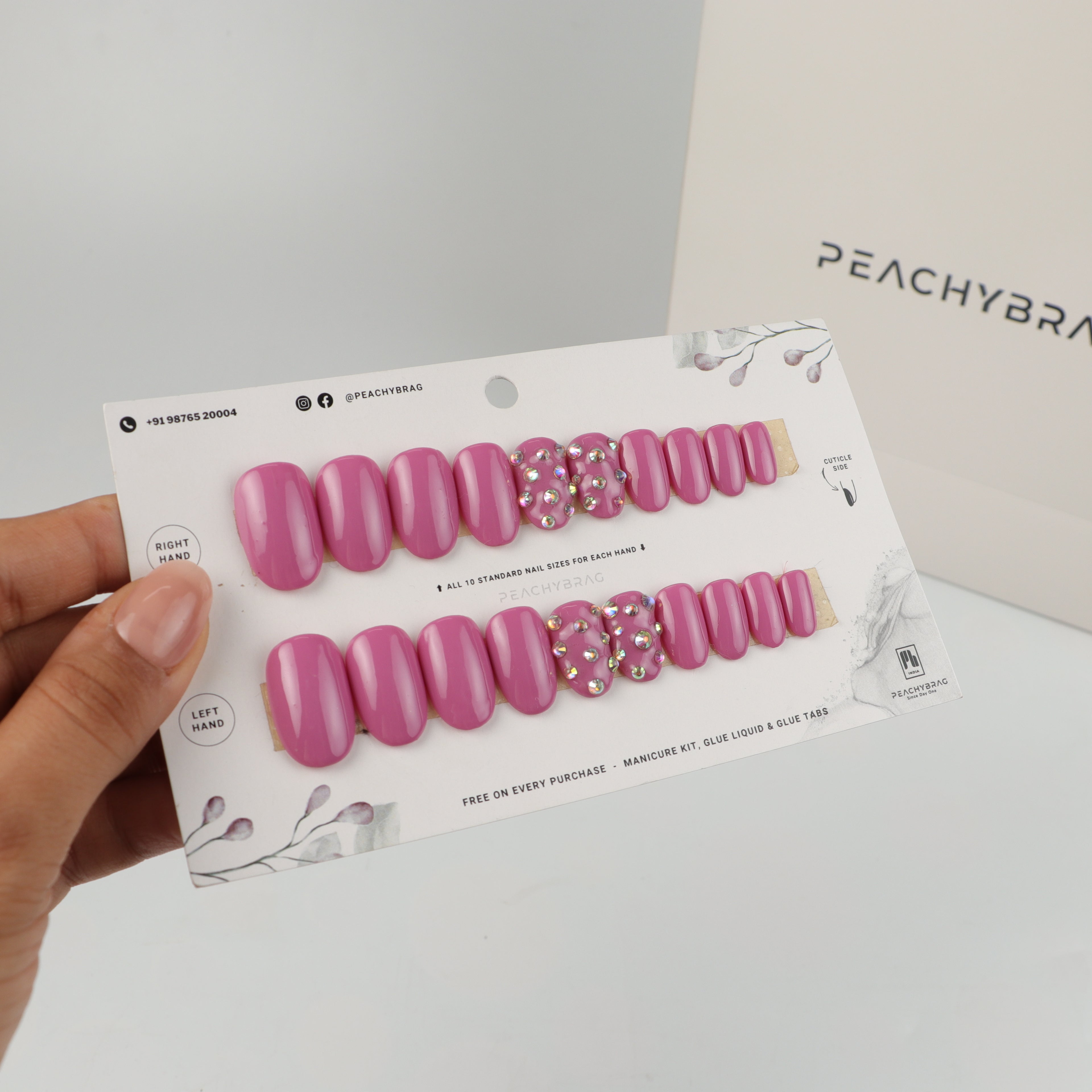 Crystal Bed Nails