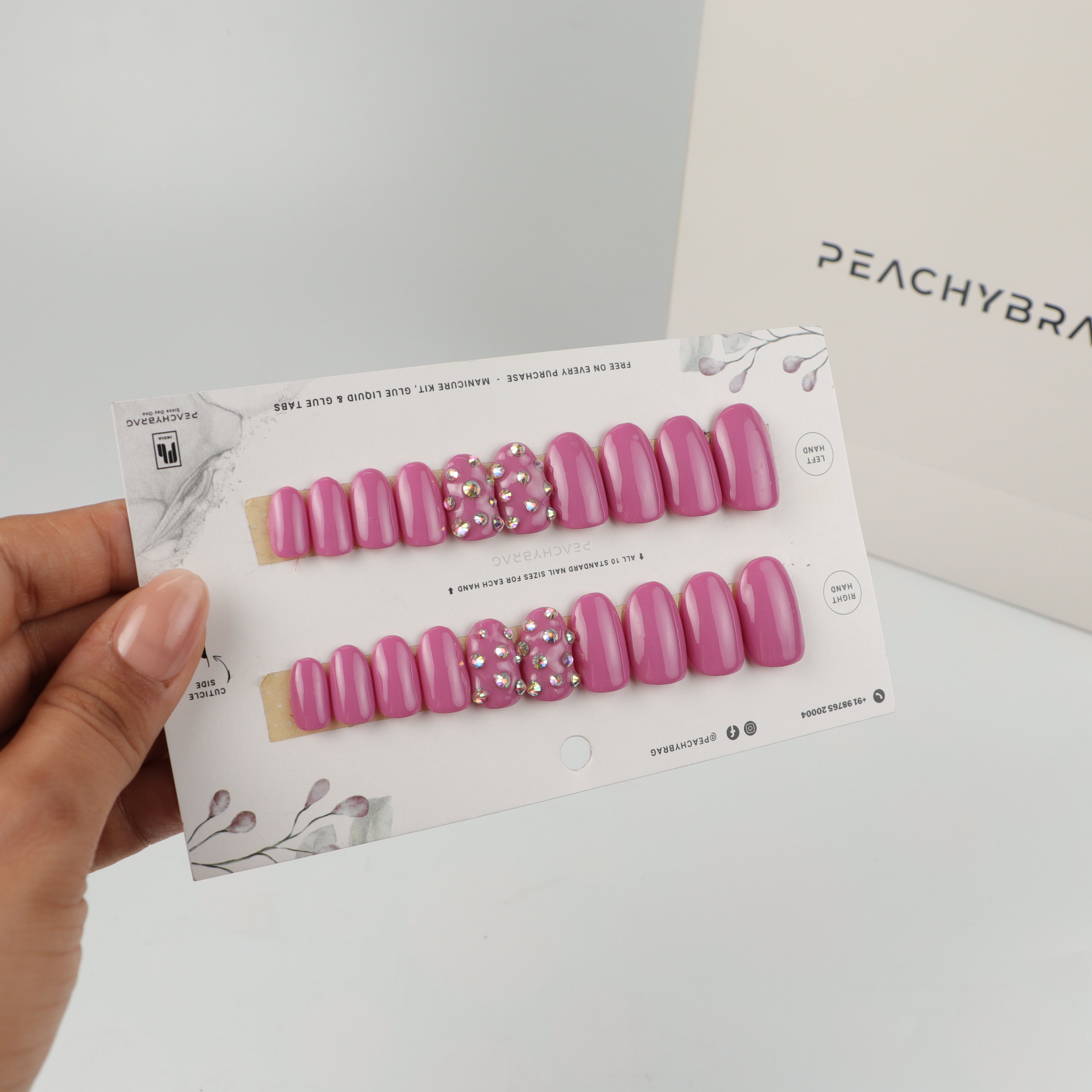 Crystal Bed Nails