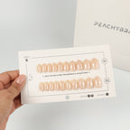 Starlite press-on nail set of 20 in standard sizes