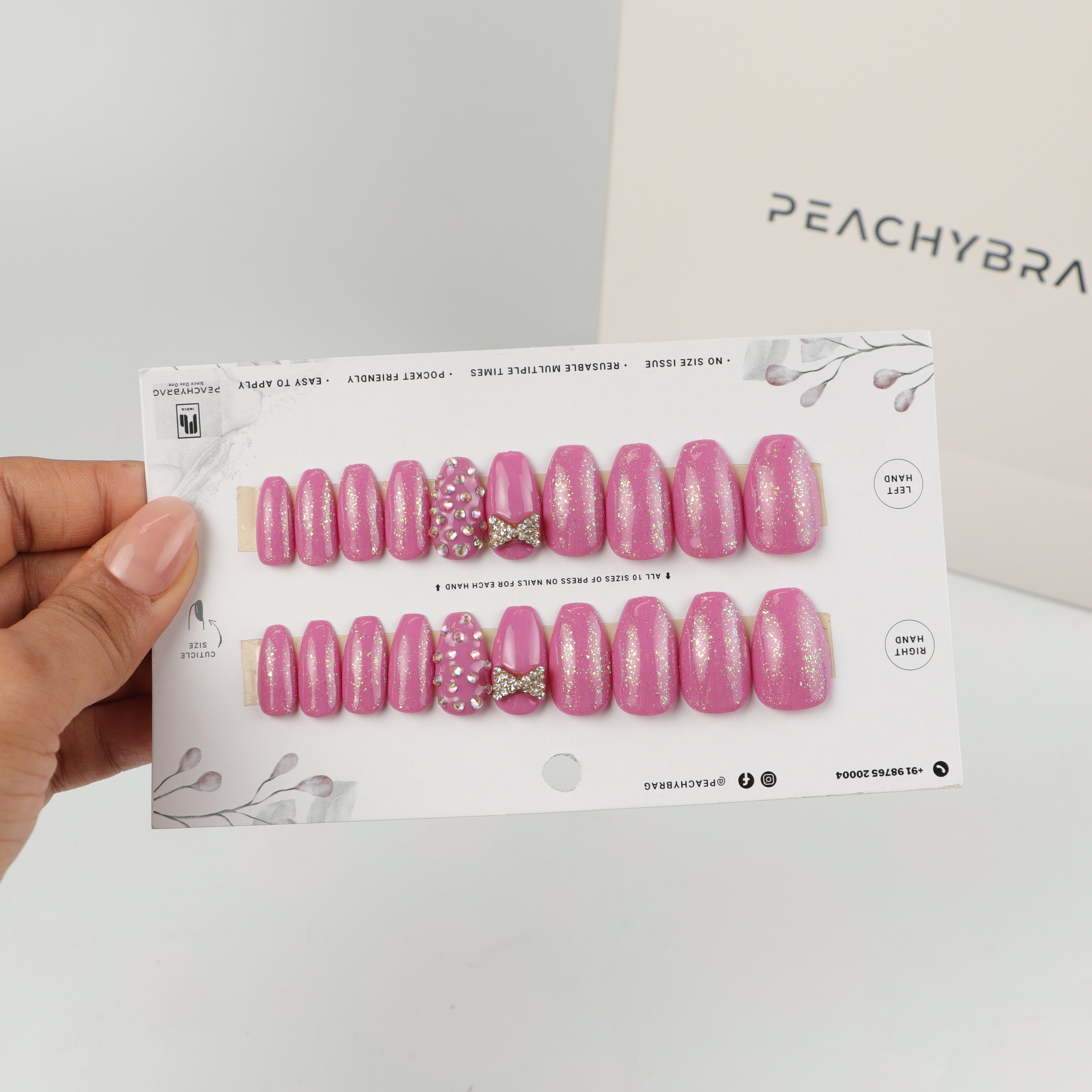 Empress Bow Nails