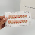 Oh Darling press-on nails, exclusive reusable nail set