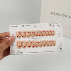 Oh Darling press-on nails, exclusive reusable nail set