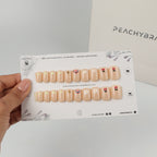 Little Joy press-on nail set of 20 in standard sizes