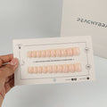 Princess Charm press-on nails, premium reusable nail set