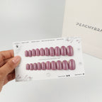 Bold Boss reusable press-on nails for an at-home manicure