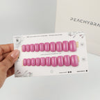 Wise Women reusable press-on nails for an at-home manicure