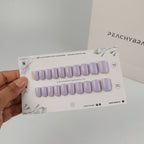 Spice Queen reusable press-on nails for an at-home manicure