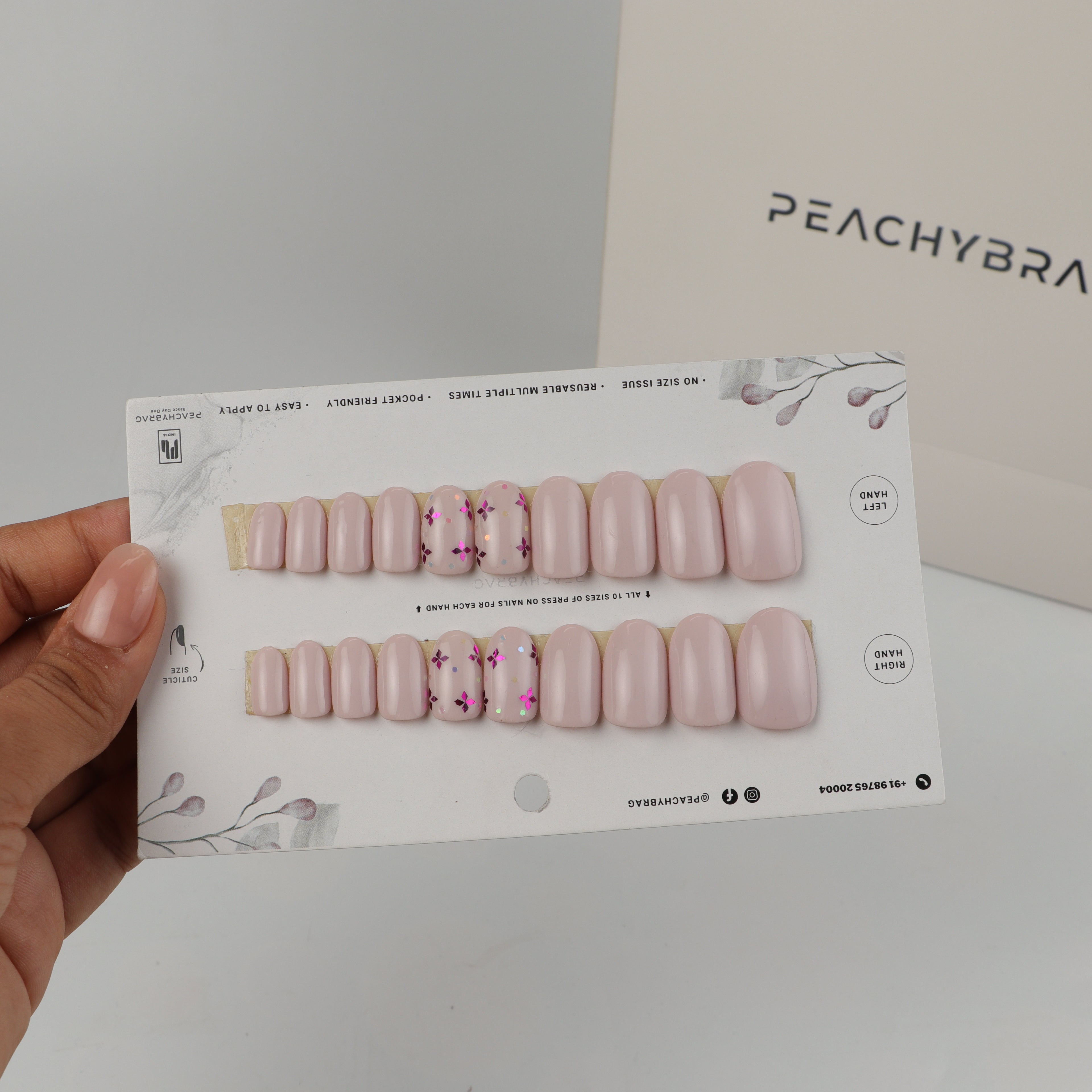 Fine Floret Nails
