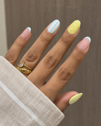 Sunny Squeeze press-on nail set of 20 in standard sizes