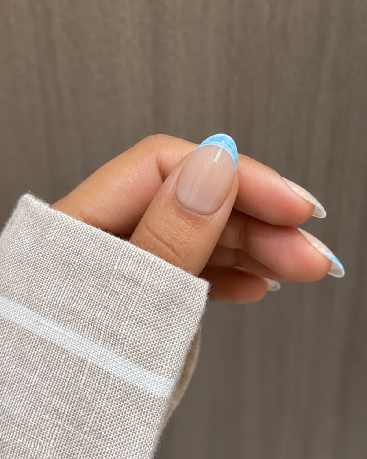 Starfish BLUE Nails