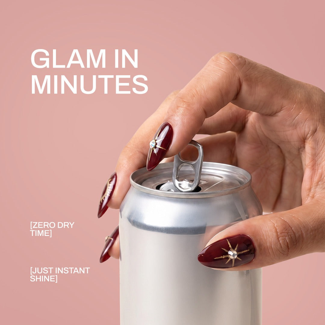 Princess Charm Nails