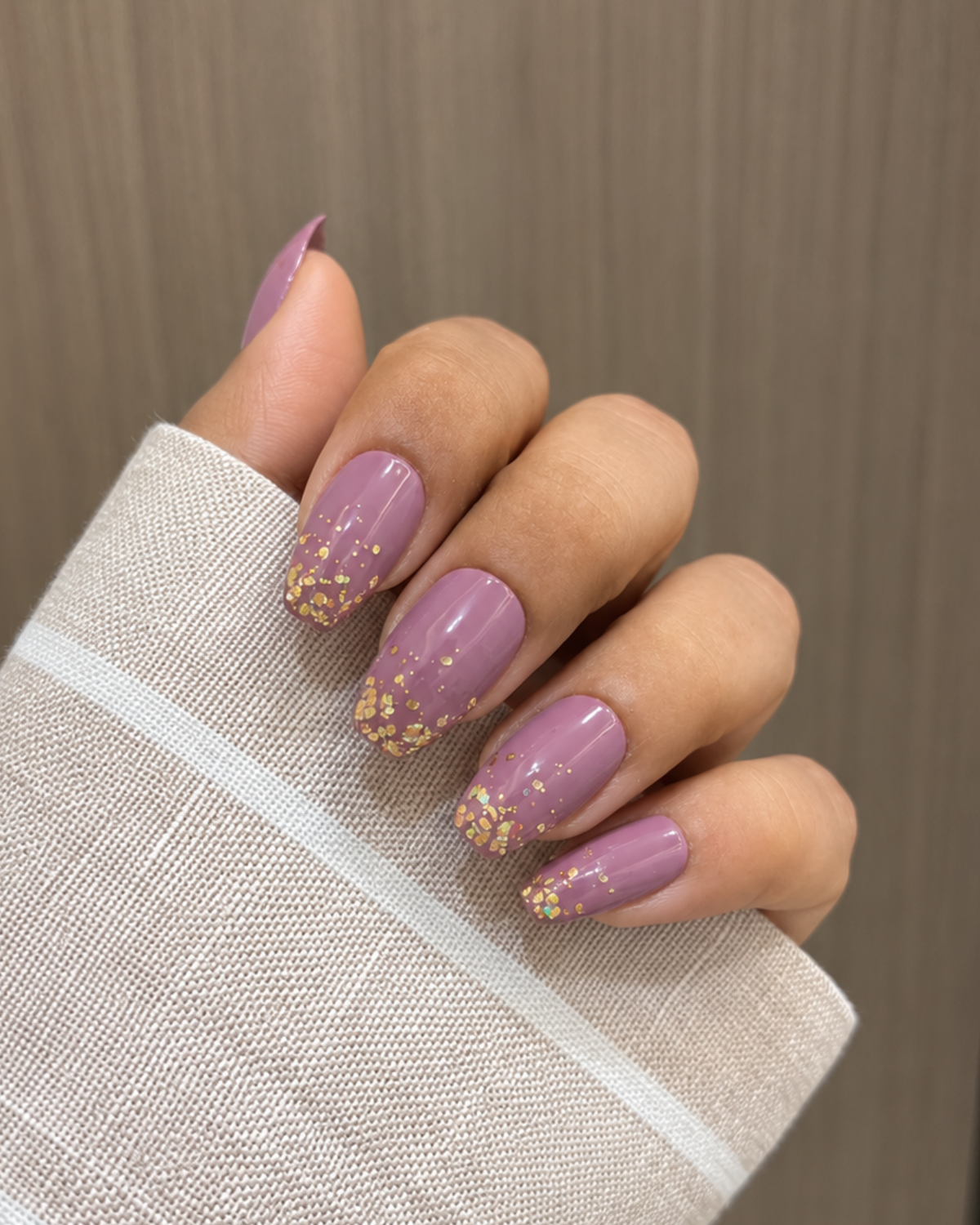 SparkLand PURPLE Nails