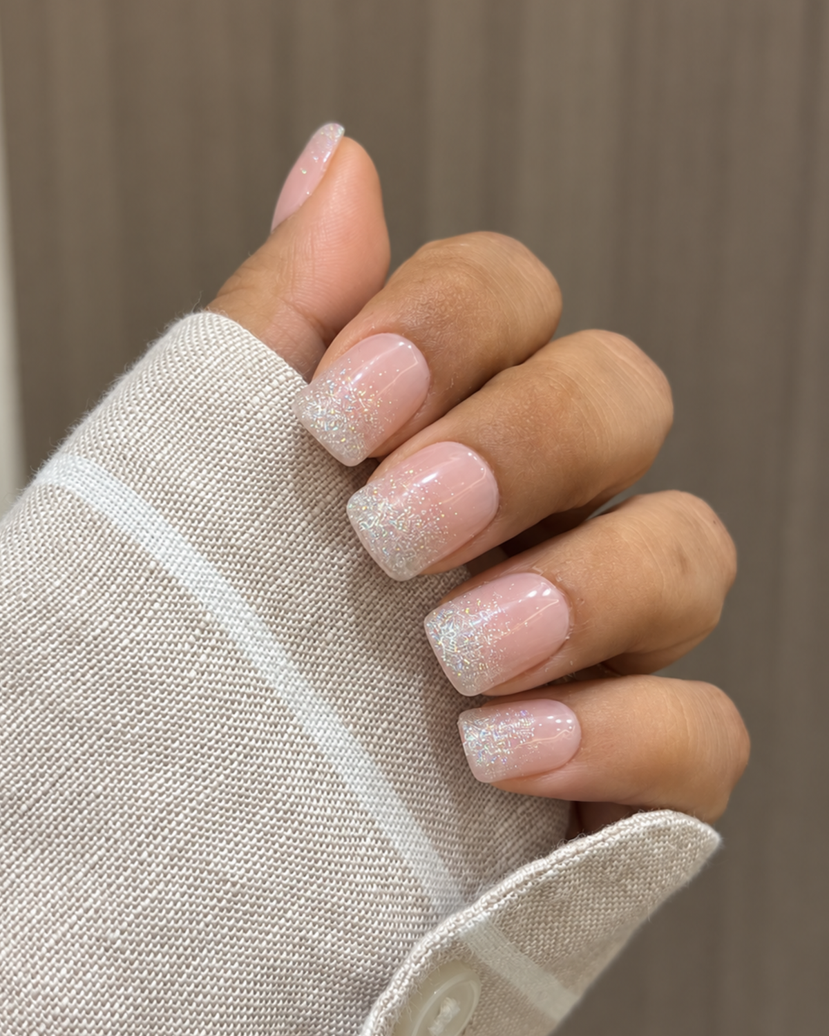 FairyLand Pink press-on nails, premium reusable nail set