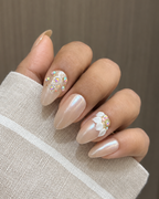 Hailey Luxe press-on nails, exclusive reusable nail set