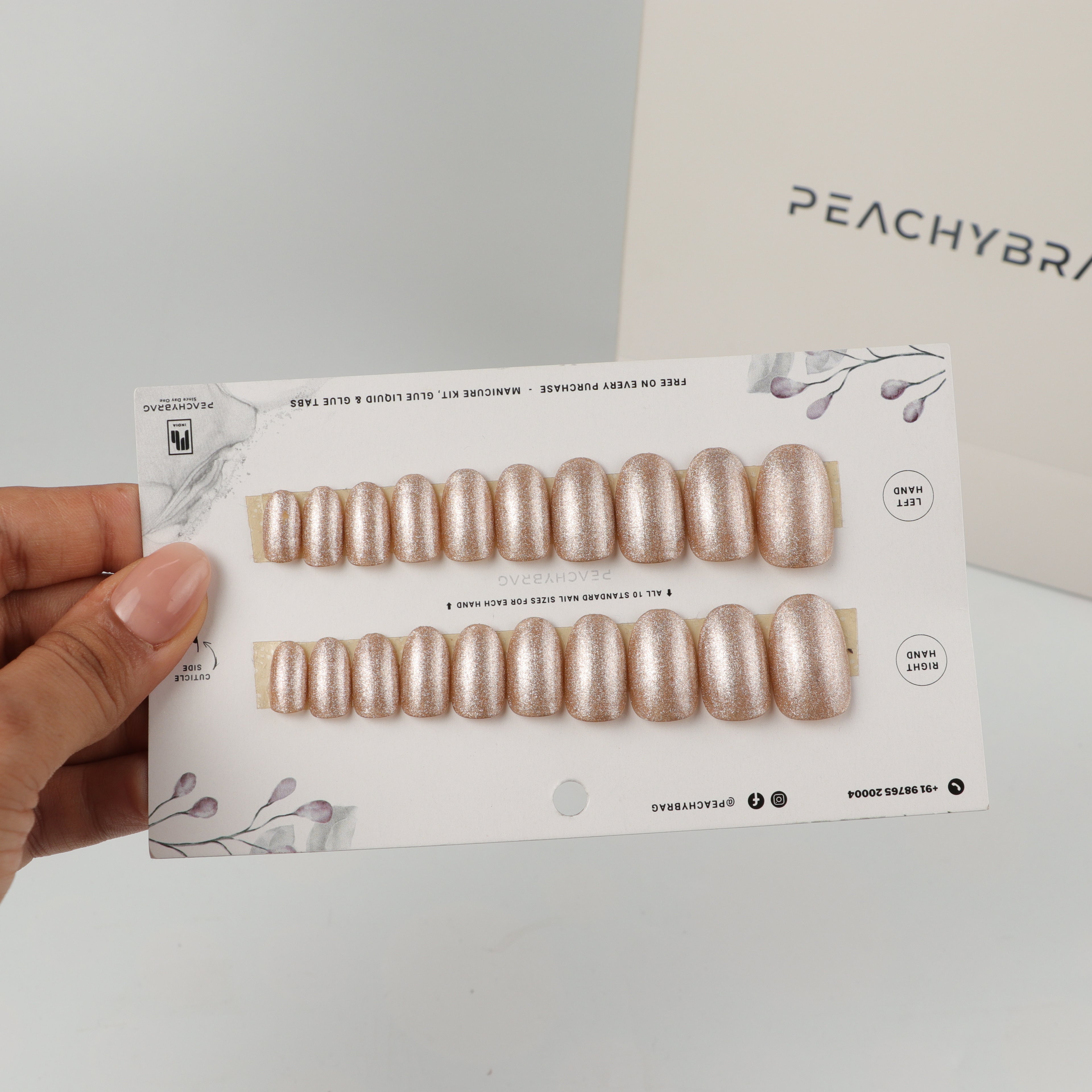 Champagne Nails