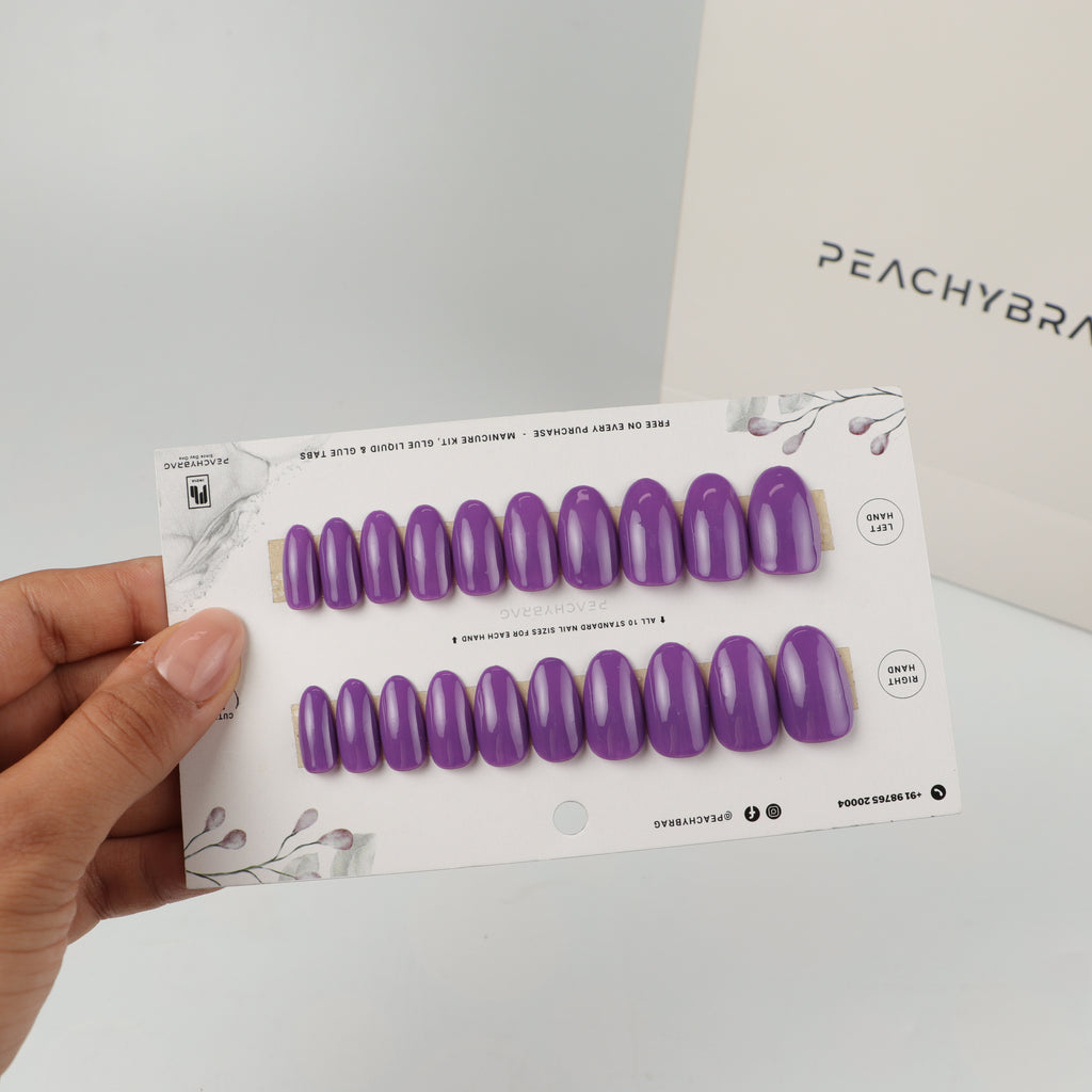 Bad Babe press-on nail set of 20 in standard sizes