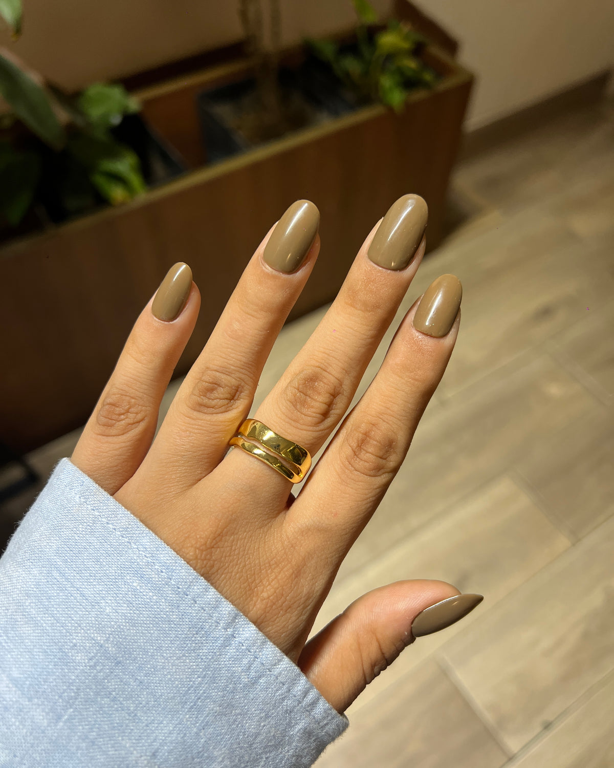 Coffee Nails