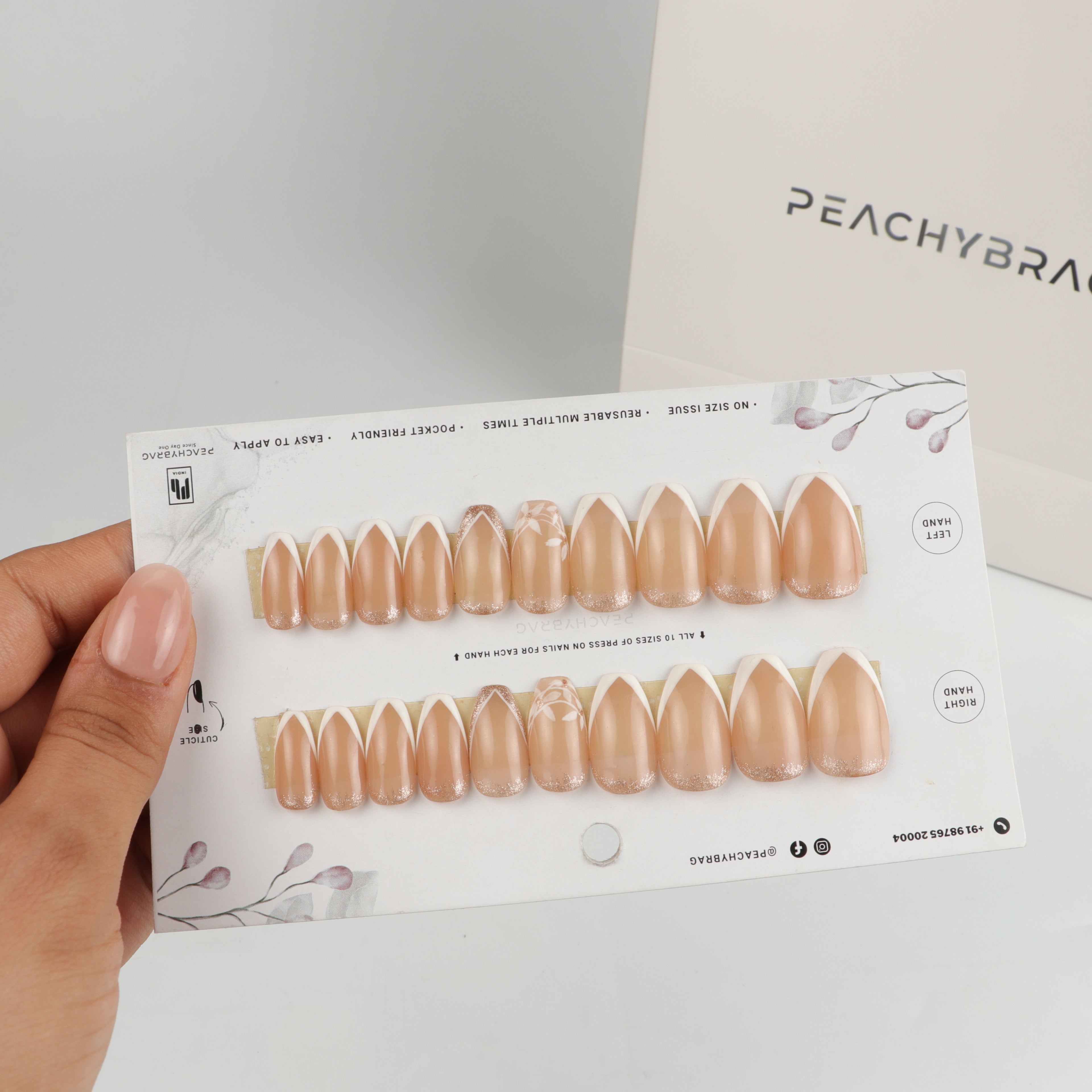 Heavenly Bloom Nails