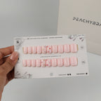 Twinkle reusable press-on nails for an at-home manicure