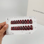 Intense reusable press-on nails for an at-home manicure