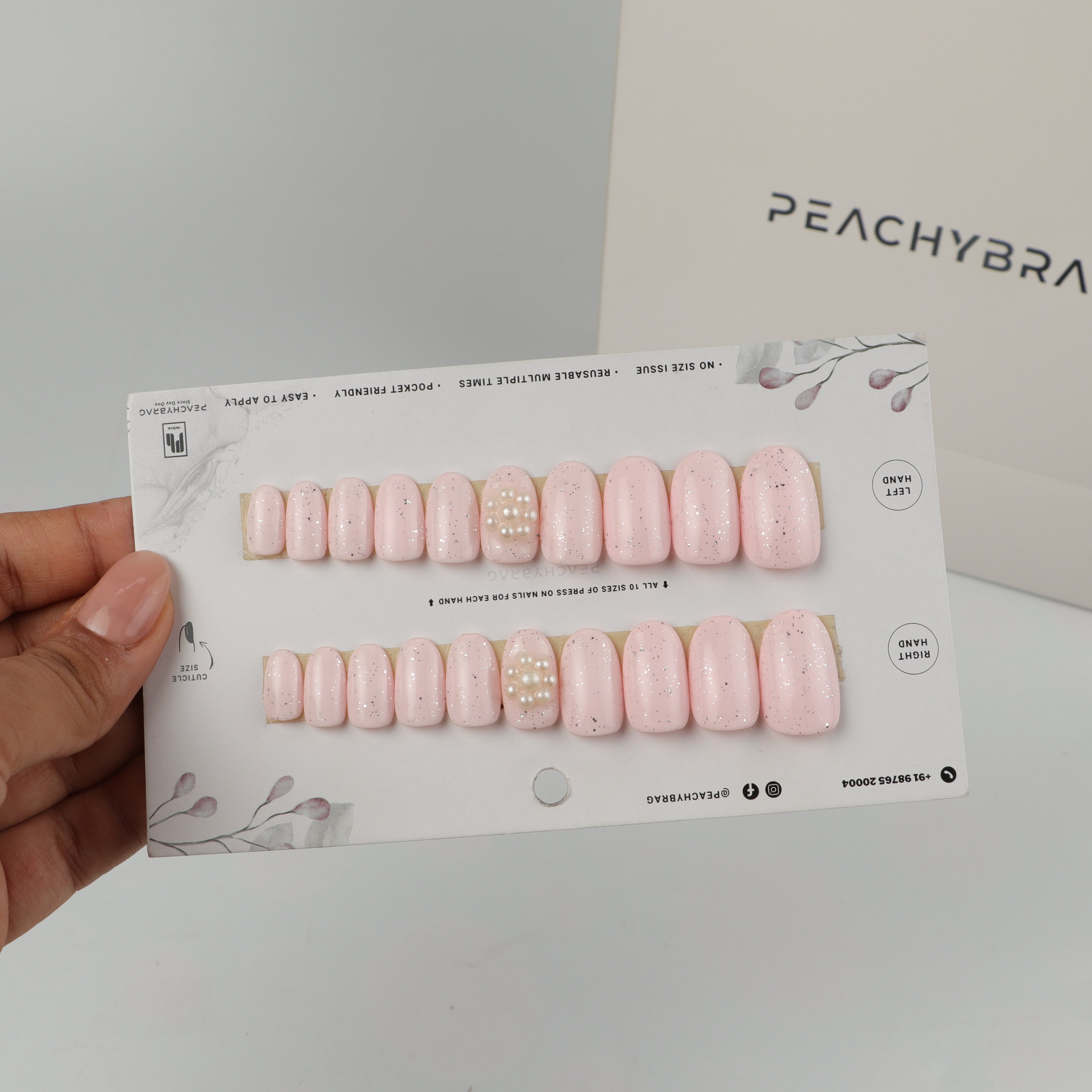 Pearl Pride Nails