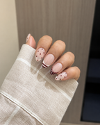 Sweet Polka Nails