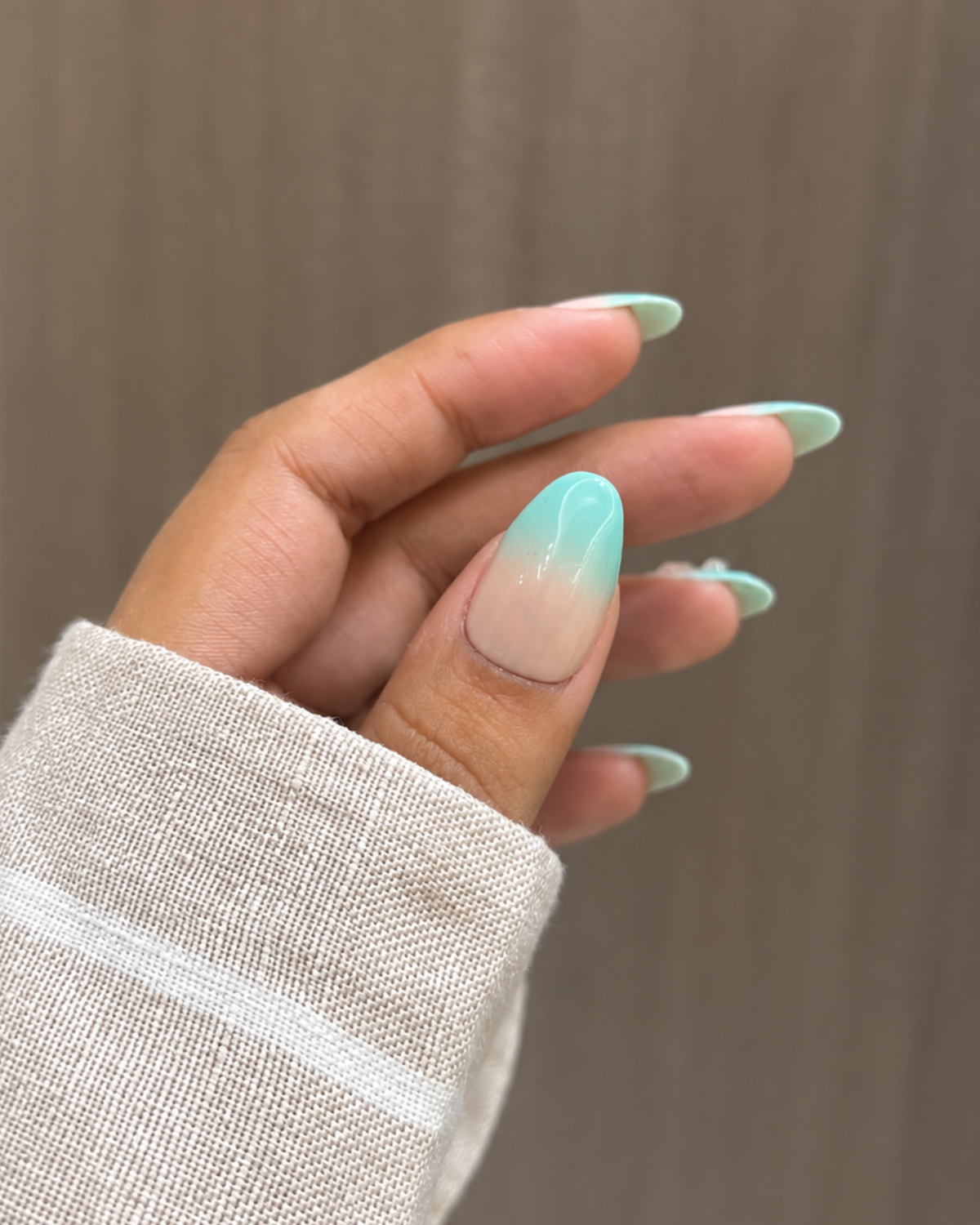 Beach Bloom Nails