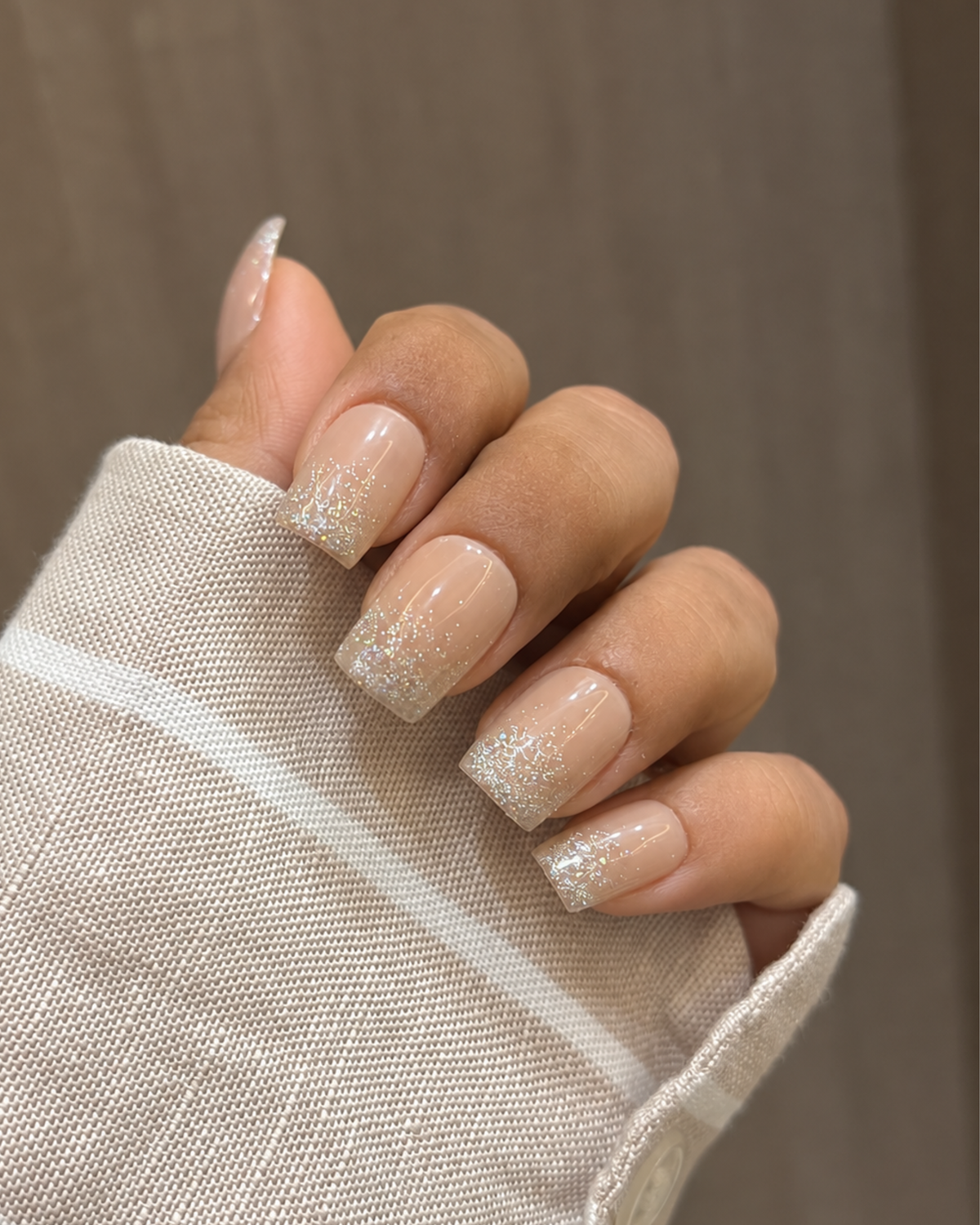 FairyLand Nude press-on nails, premium reusable nail set