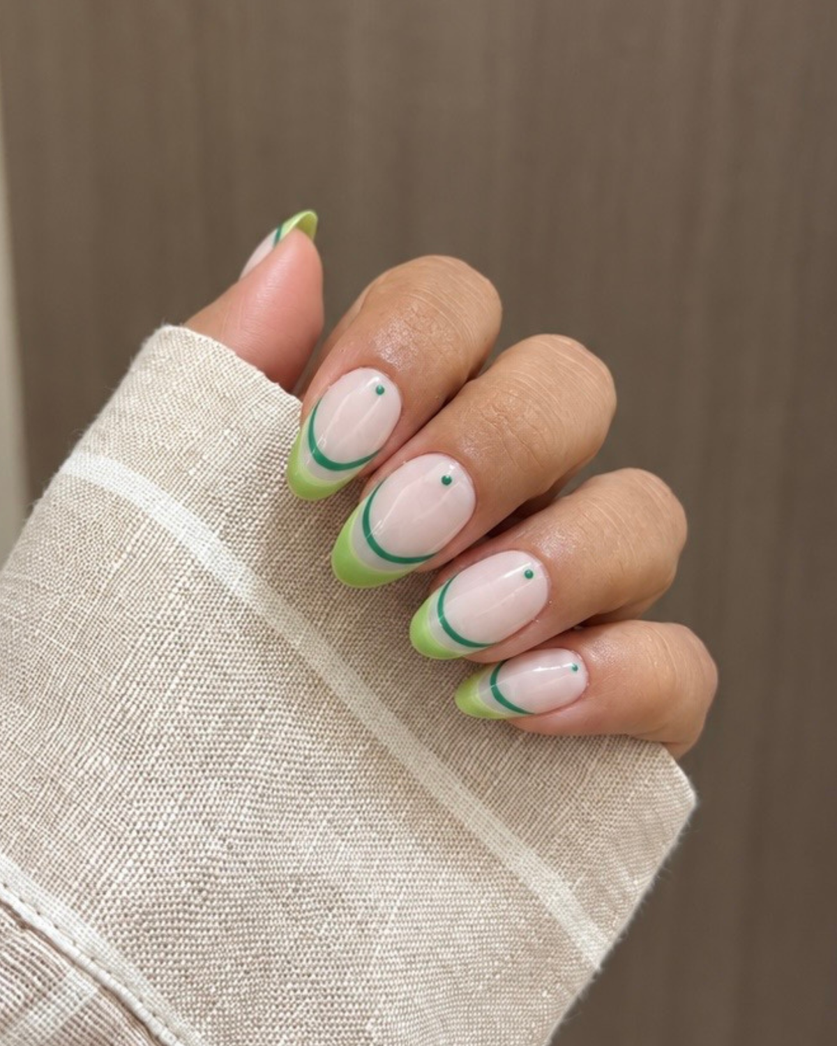 Matcha GREEN Nails