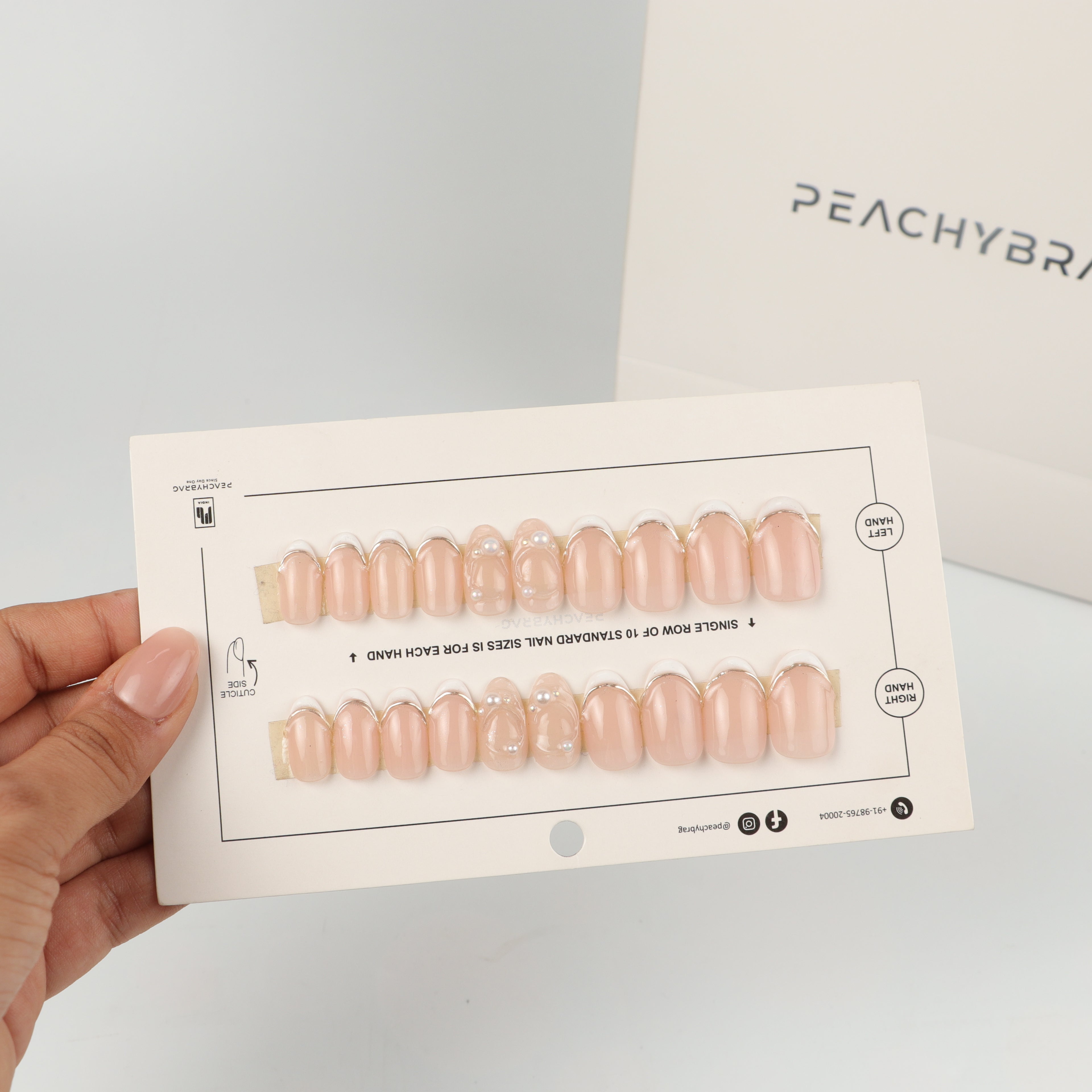 Pearl Whisper Nails