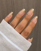 Starland Nude press-on nail set of 20 in standard sizes