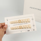 Noorzaar press-on nails, exclusive reusable nail set