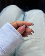 Dusky Rose Tips