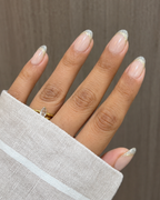Chain Loop press-on nail set of 20 in standard sizes