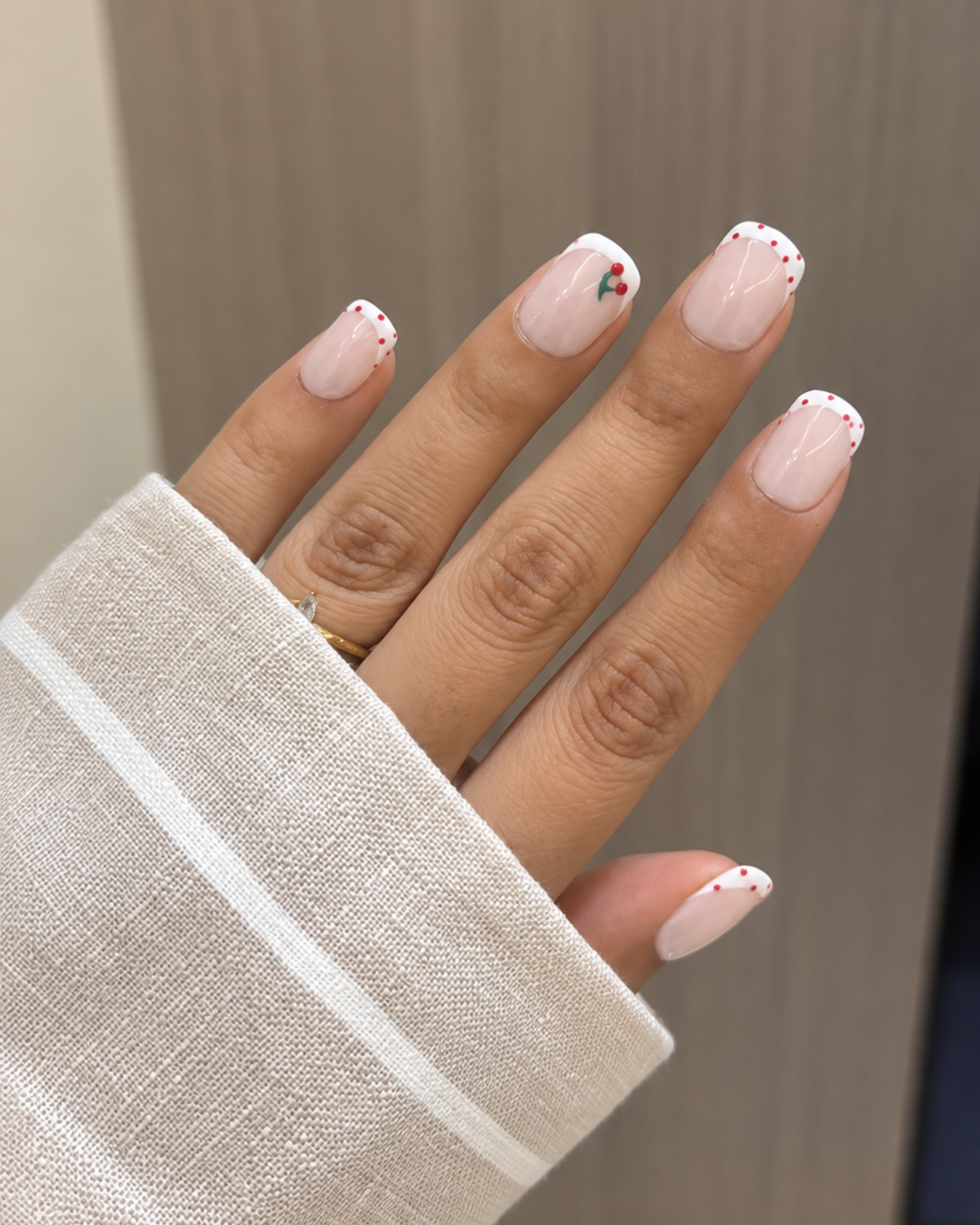 Cherry Bliss Nails
