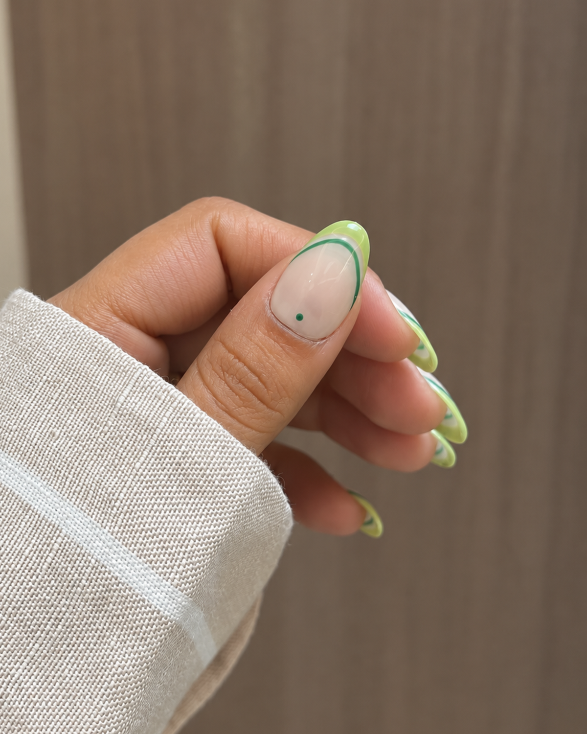 Matcha GREEN Nails
