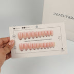 Spider Silk Chrome reusable press-on nails for an at-home manicure