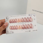 Spark Veil reusable press-on nails for an at-home manicure