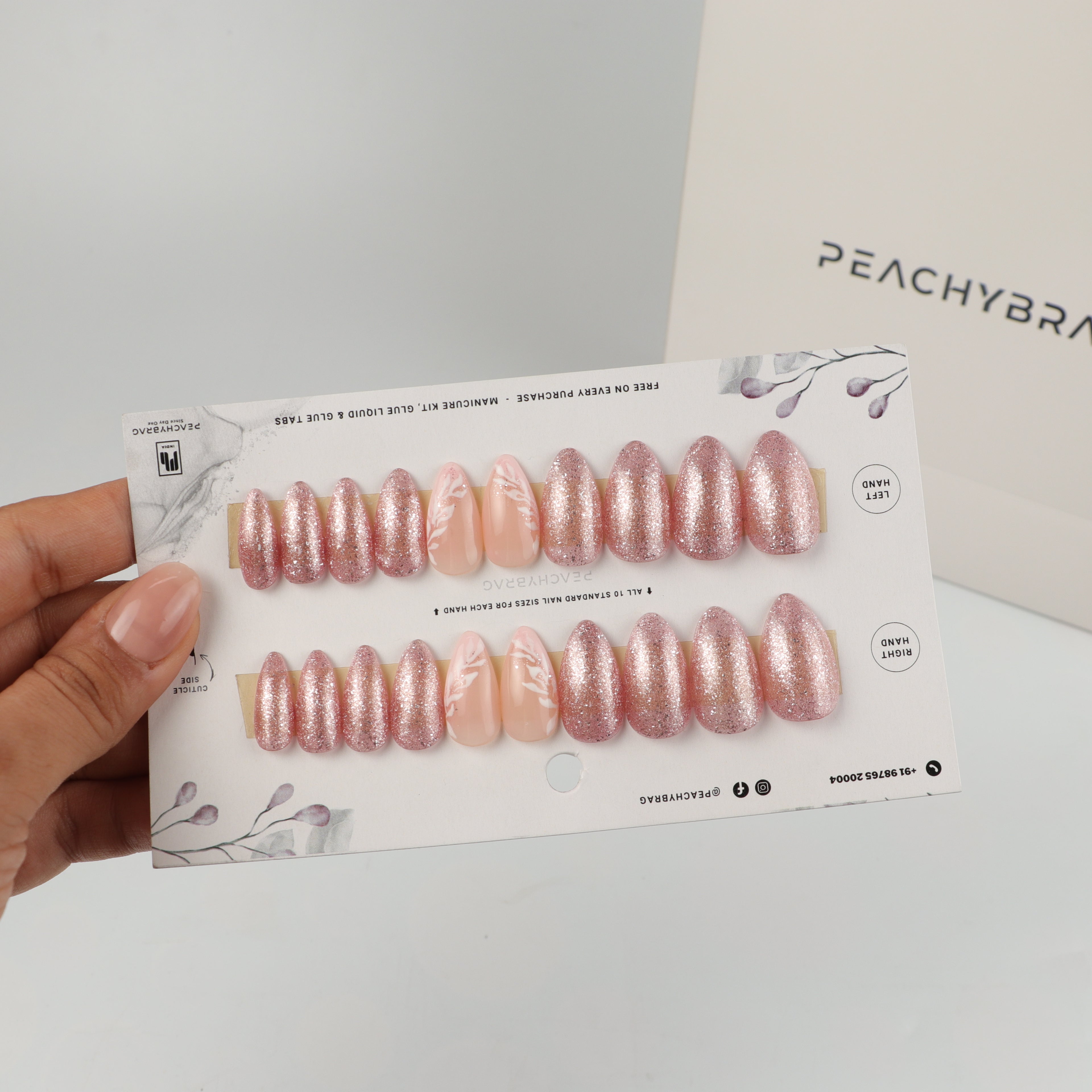 Spark Veil 4Designer Nails