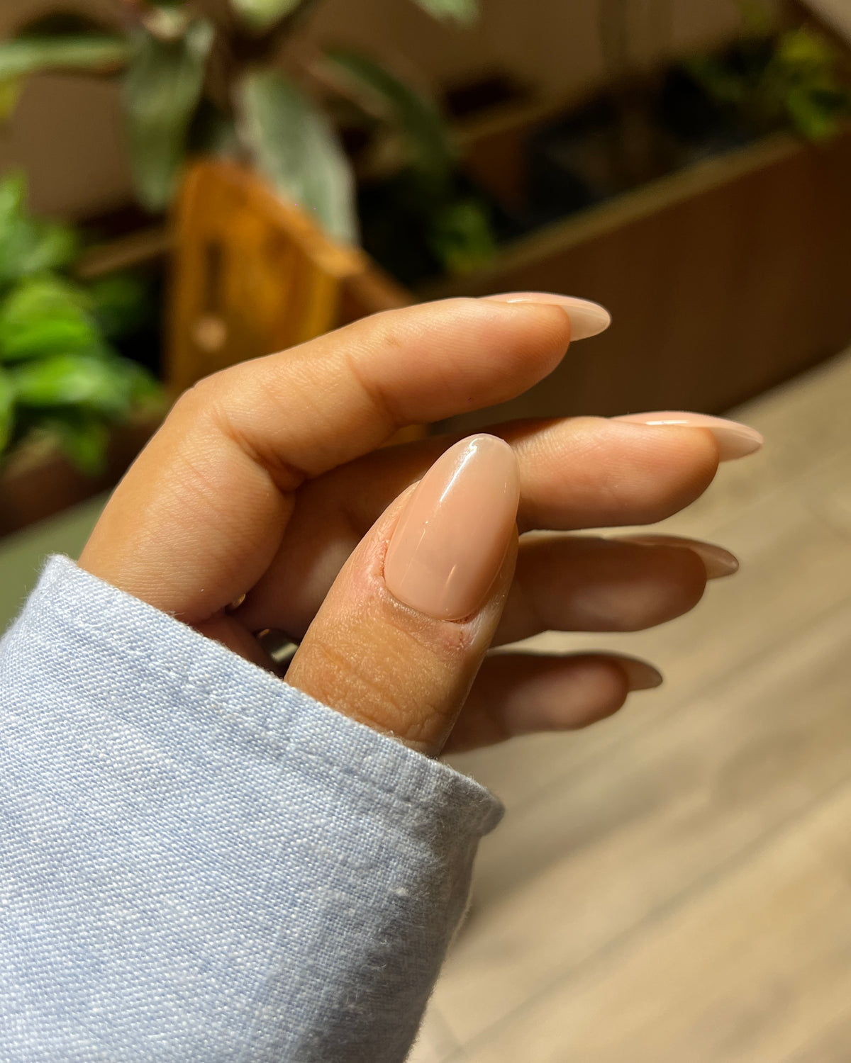 Blush Mani