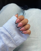 Dusky Rose Tips