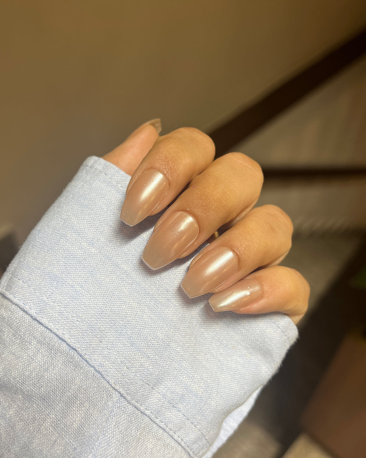 Hailey Chrome BROWN